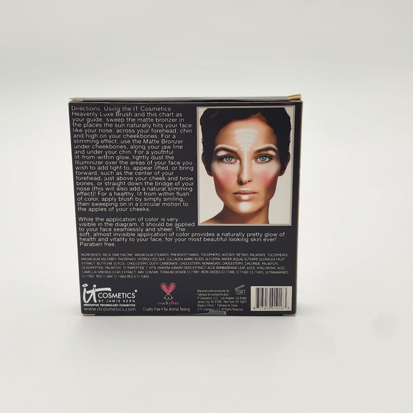 It Cosmetics Live Love Laugh Vitality Face Disc Bronzer Blush Illuminator New - Picture 6 of 7